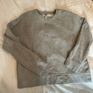Athleta Heather Gray Sweatshirt